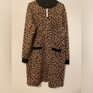 JCrew size large, long sleeve sweater, dress brand new